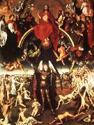 Hans Memling The Last judgment oil on canvas